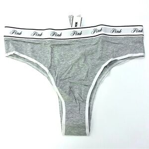 🔥HOT DEAL🔥NWT/ PINK Victoria's Secret Women’s Underwear in Gray
